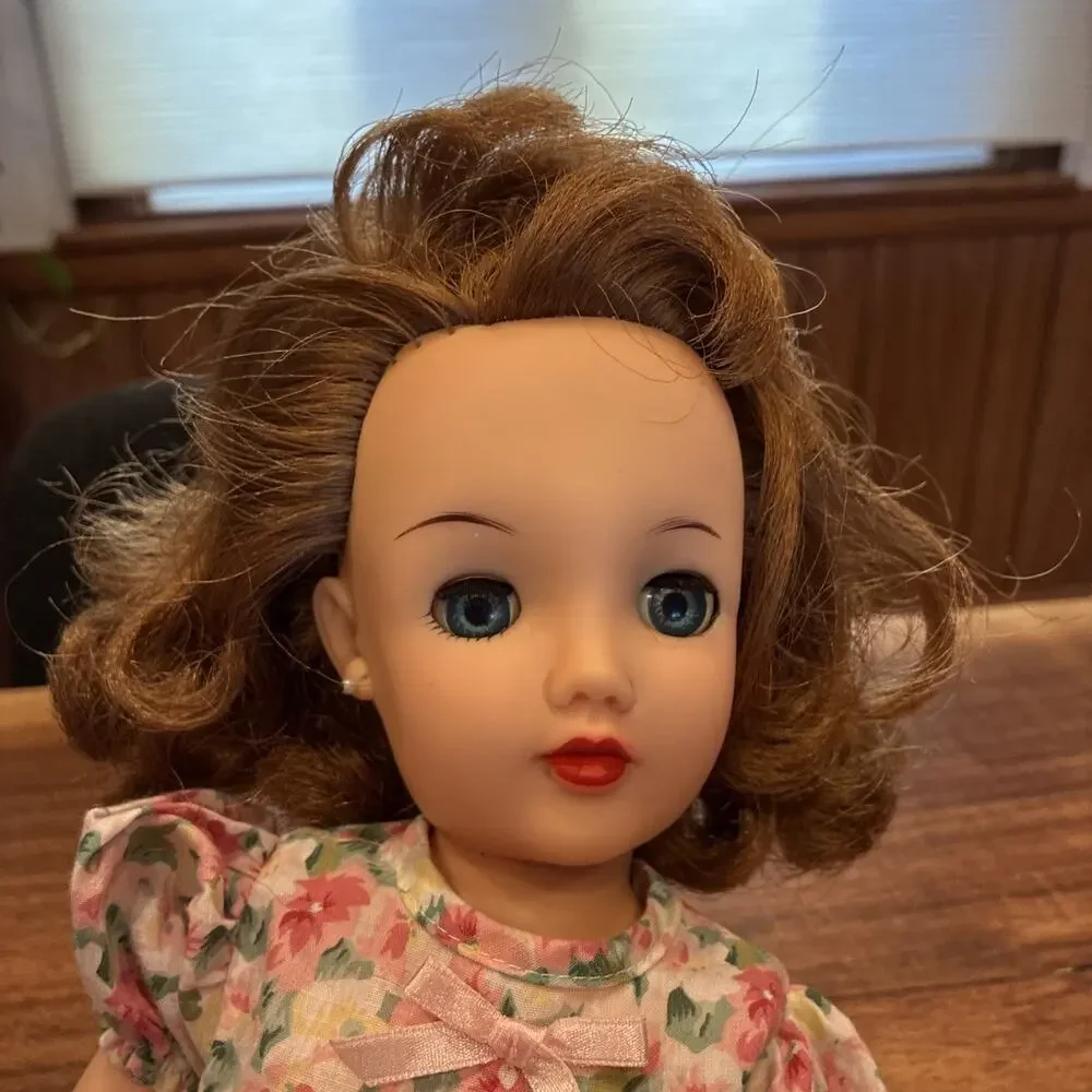 Vintage Miss Revlon Ideal Doll with floral dress